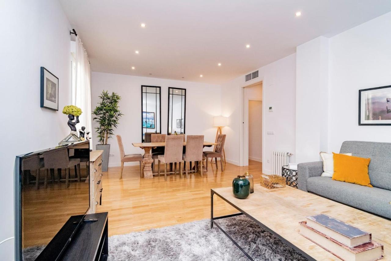 Juan Bravo Suites Madrid Eksteriør bilde