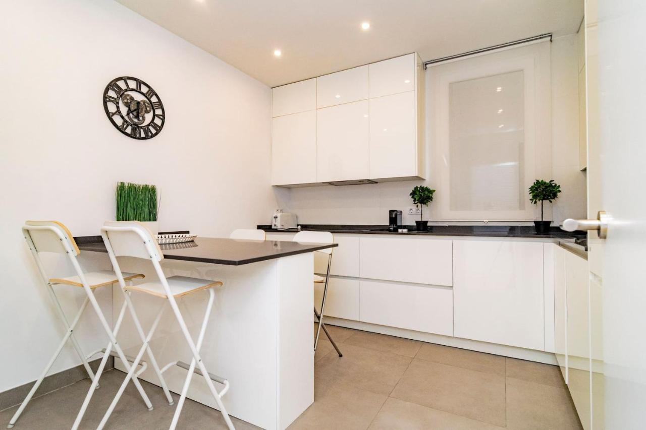 Juan Bravo Suites Madrid Eksteriør bilde