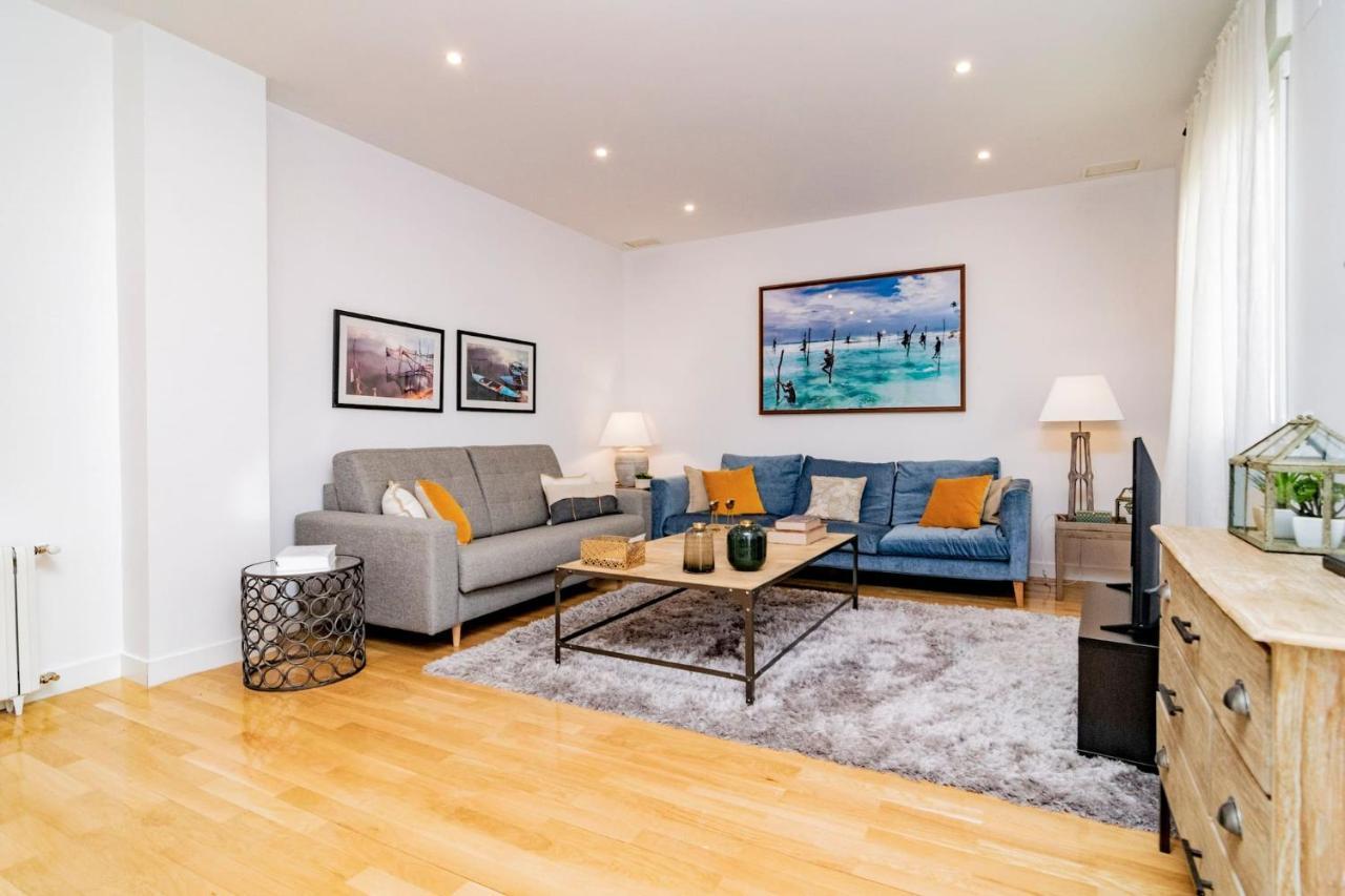 Juan Bravo Suites Madrid Eksteriør bilde