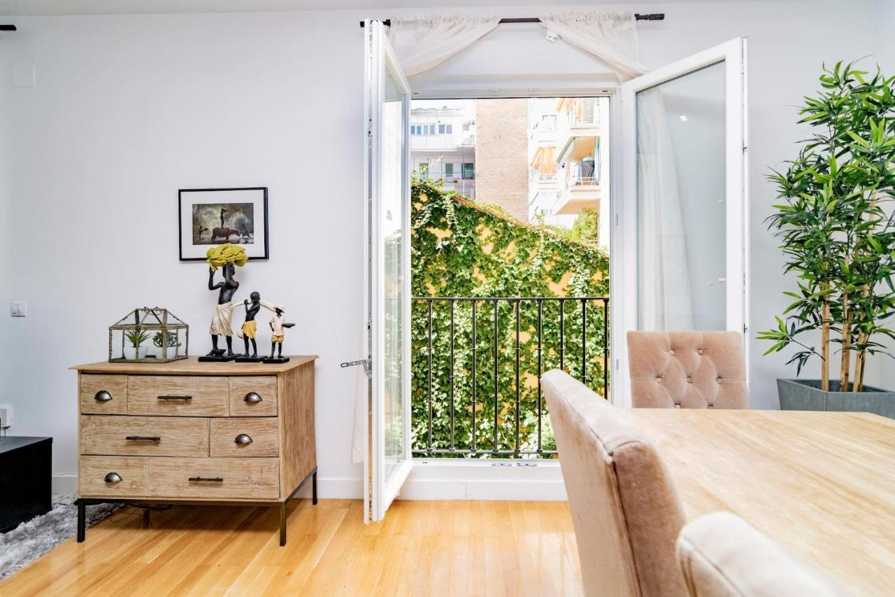 Juan Bravo Suites Madrid Eksteriør bilde