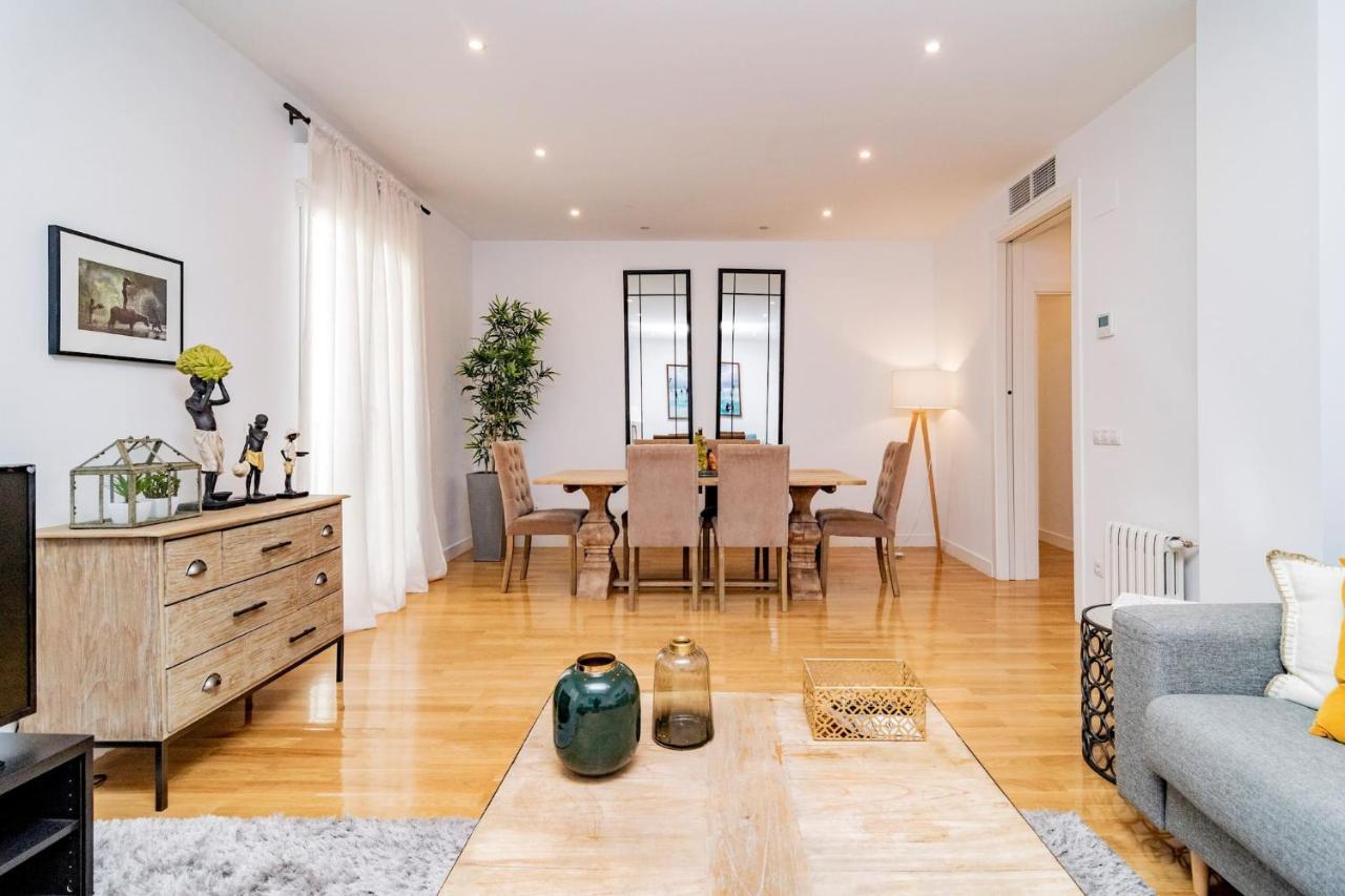 Juan Bravo Suites Madrid Eksteriør bilde