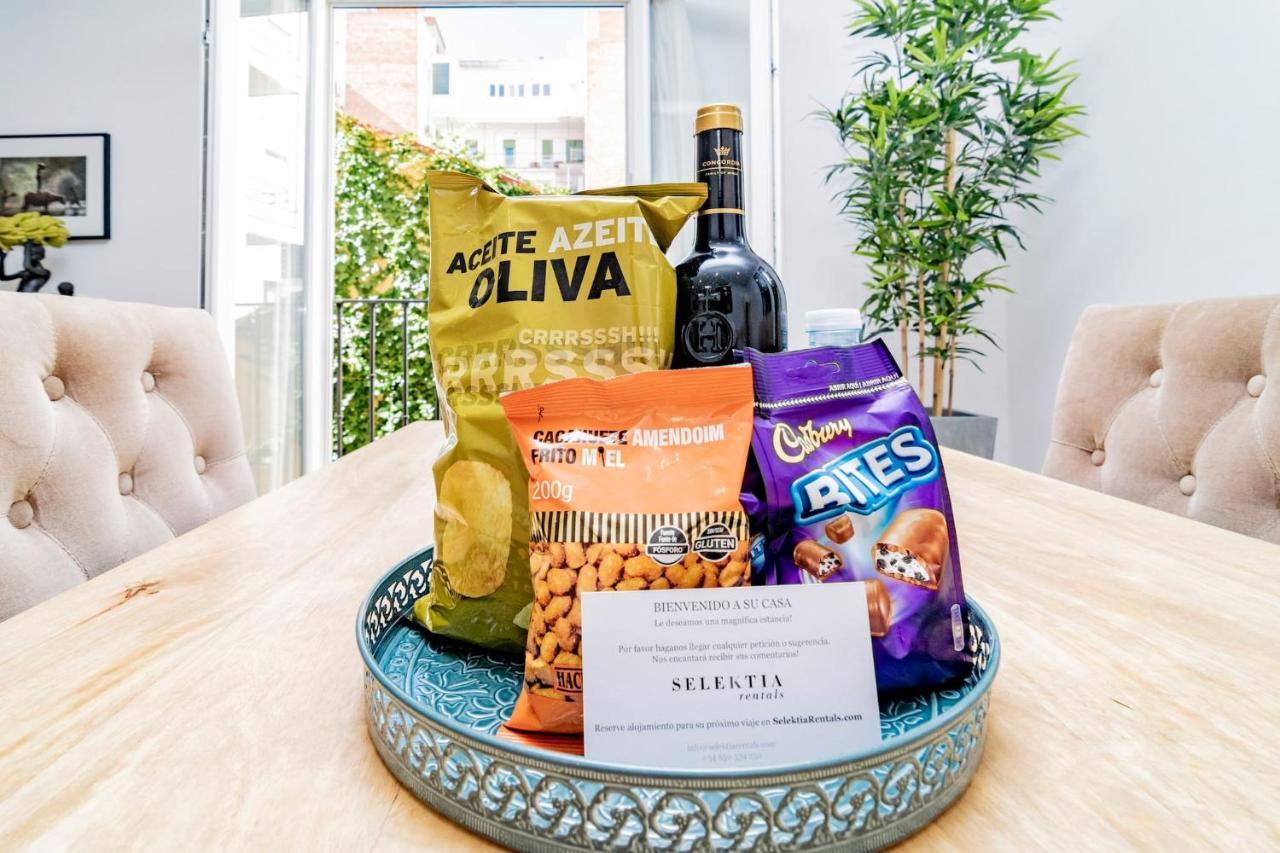 Juan Bravo Suites Madrid Eksteriør bilde