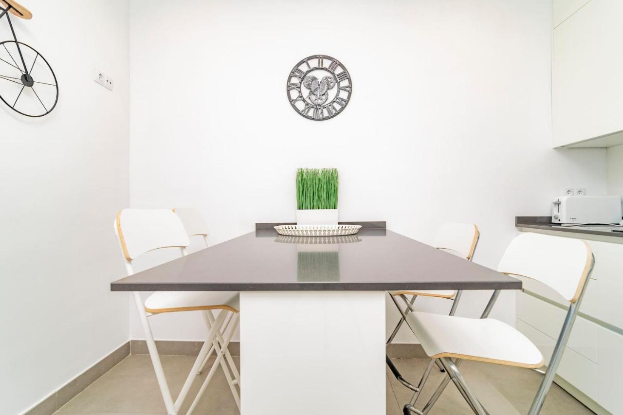 Juan Bravo Suites Madrid Eksteriør bilde