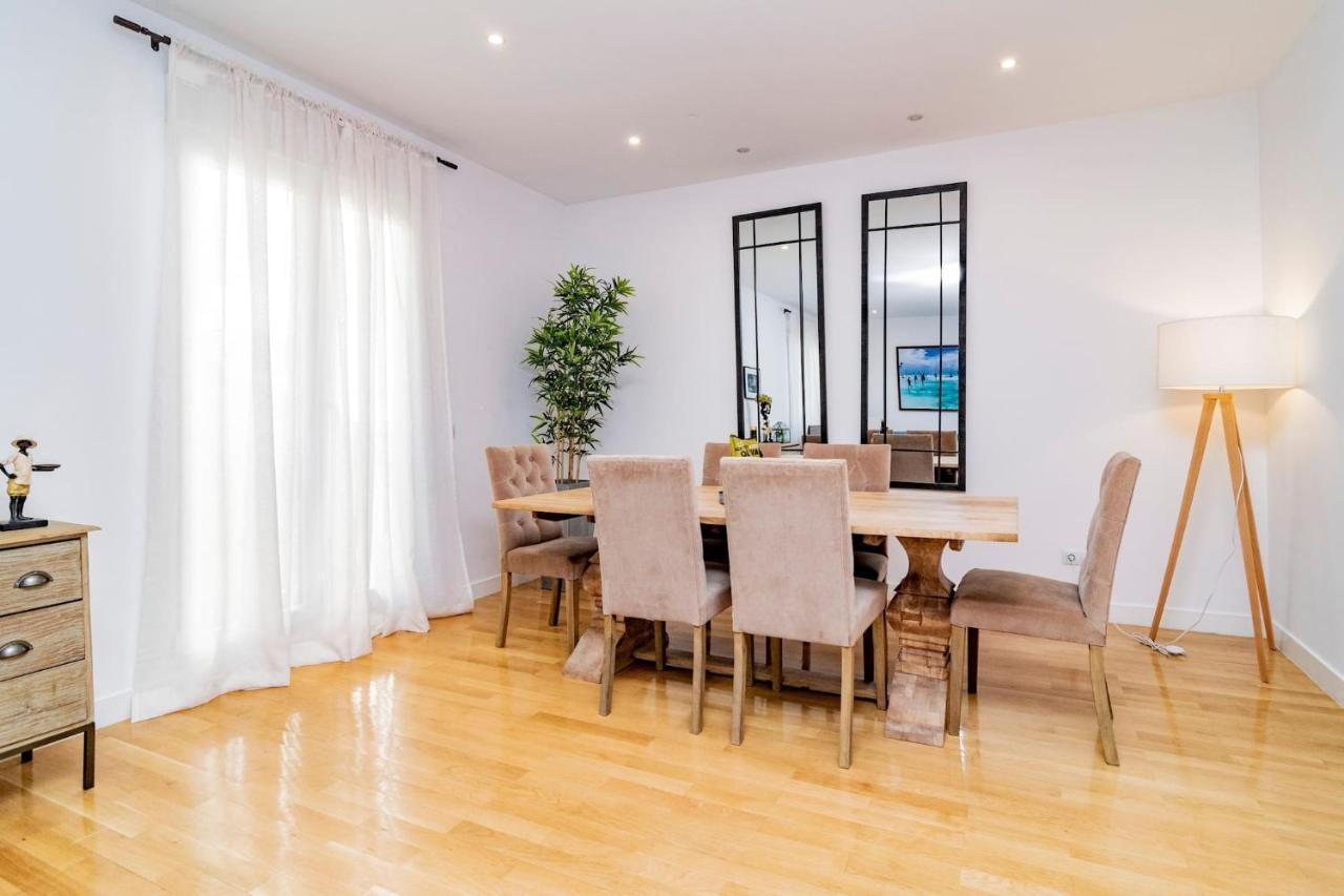Juan Bravo Suites Madrid Eksteriør bilde