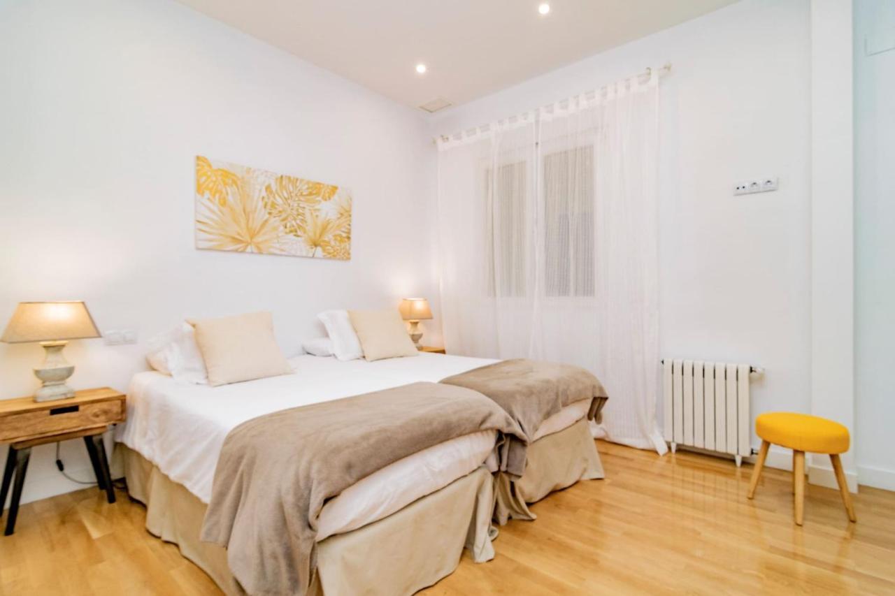 Juan Bravo Suites Madrid Eksteriør bilde