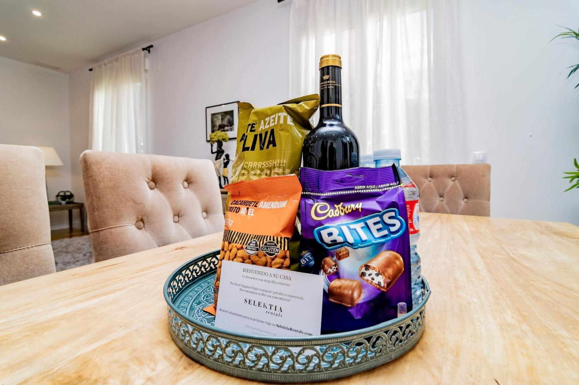 Juan Bravo Suites Madrid Eksteriør bilde