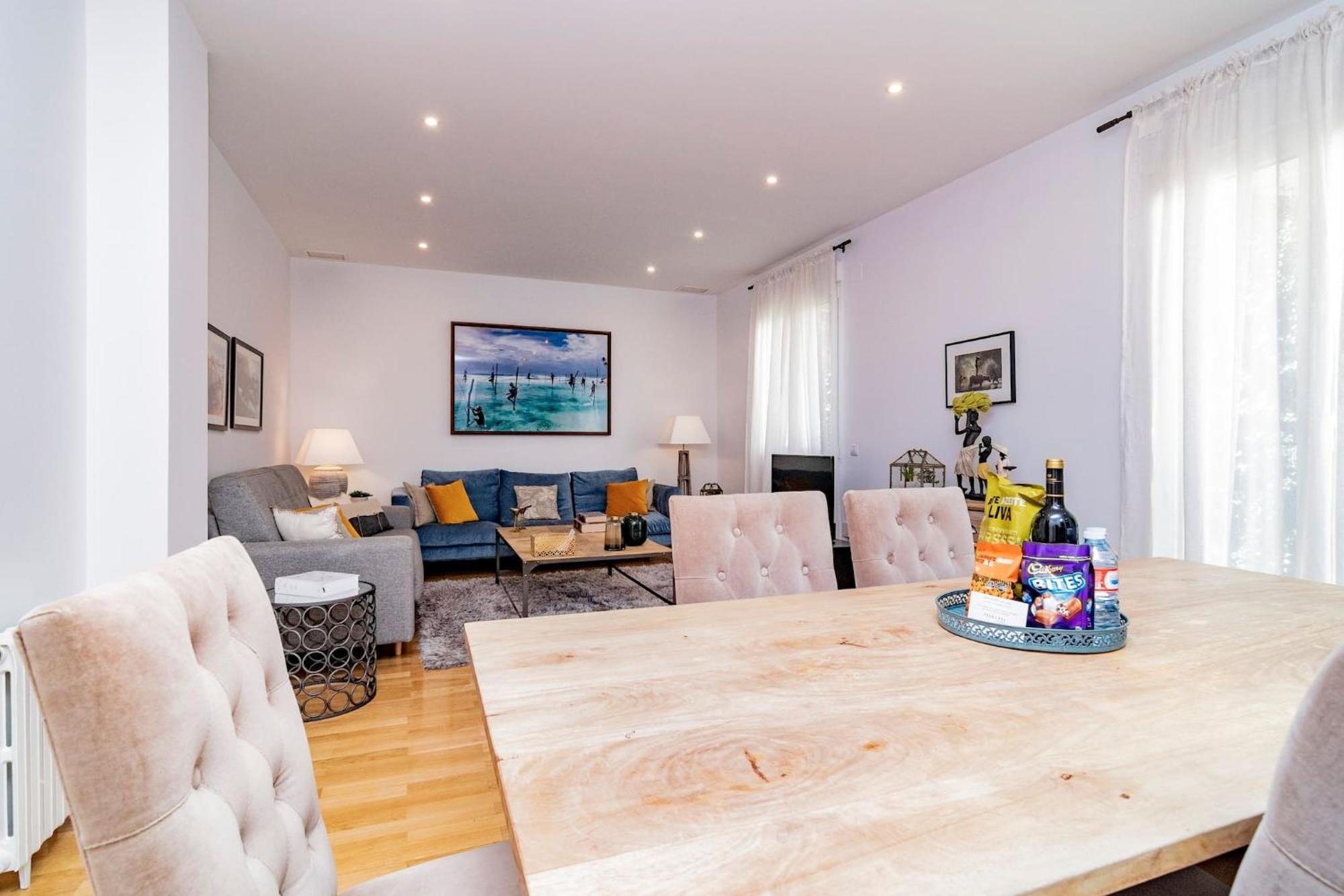 Juan Bravo Suites Madrid Eksteriør bilde