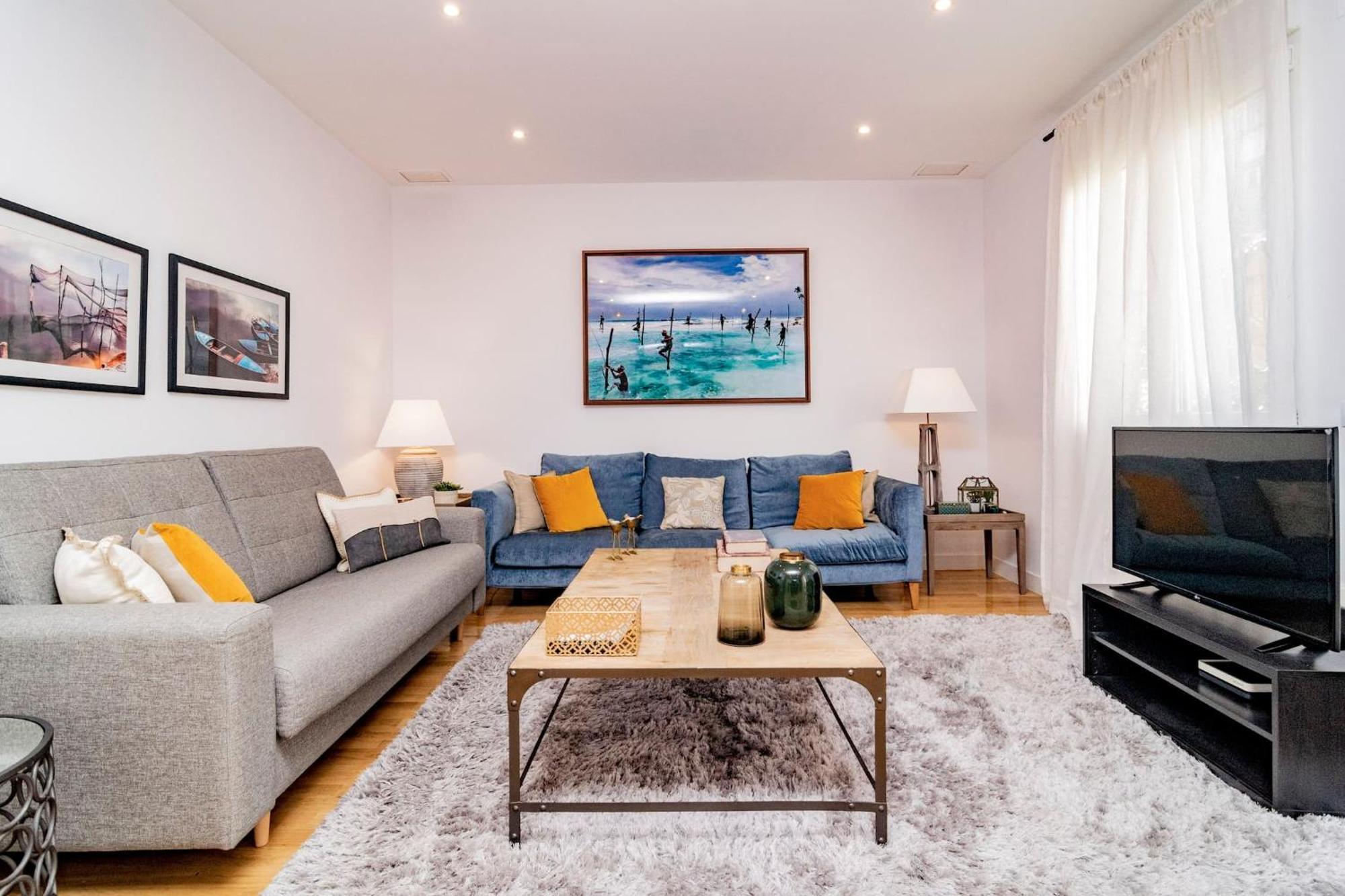 Juan Bravo Suites Madrid Eksteriør bilde