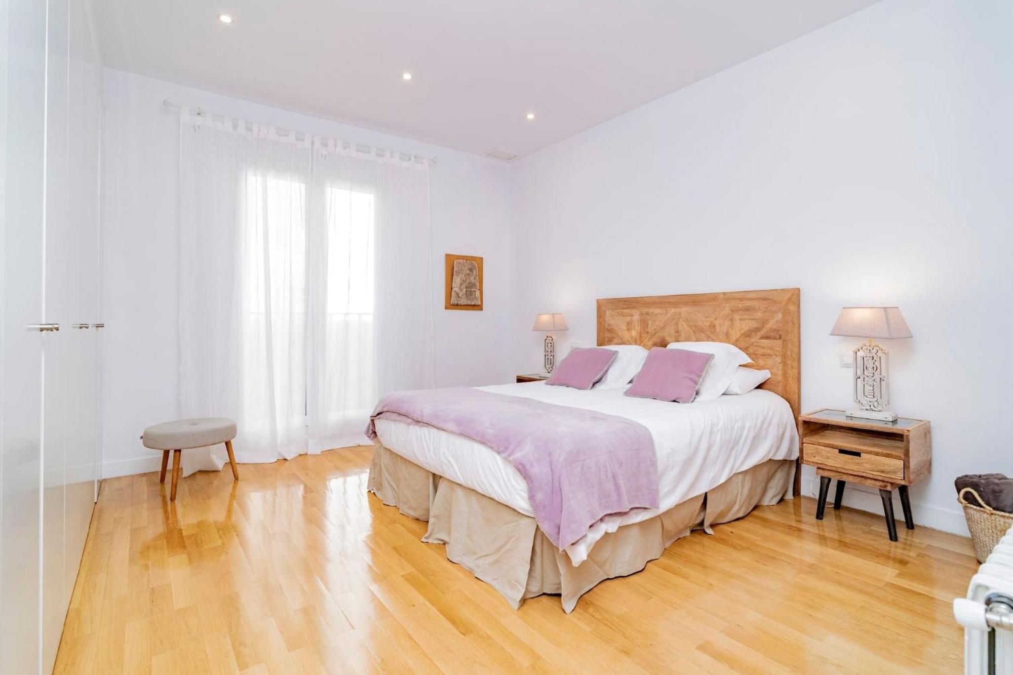 Juan Bravo Suites Madrid Eksteriør bilde