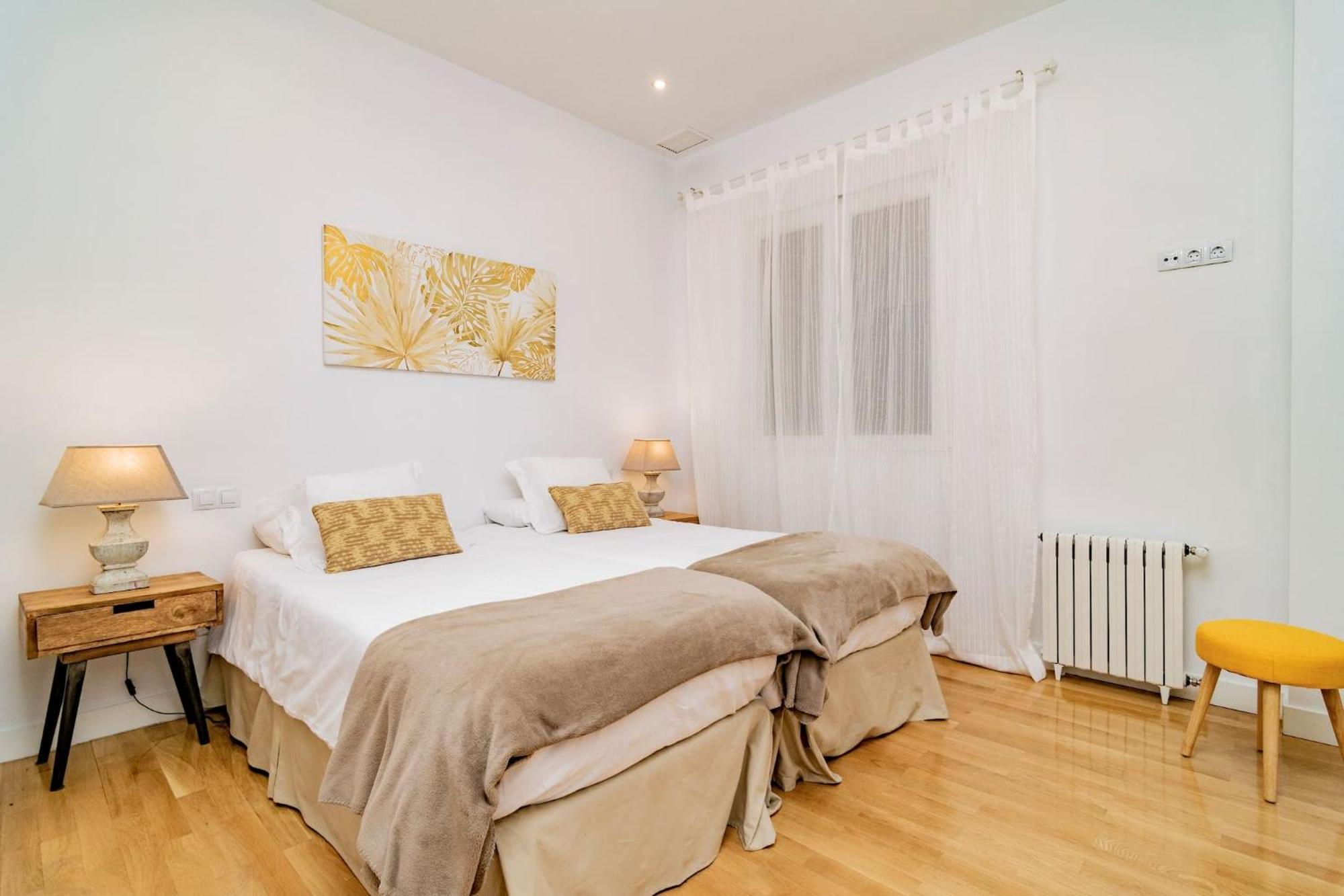 Juan Bravo Suites Madrid Eksteriør bilde