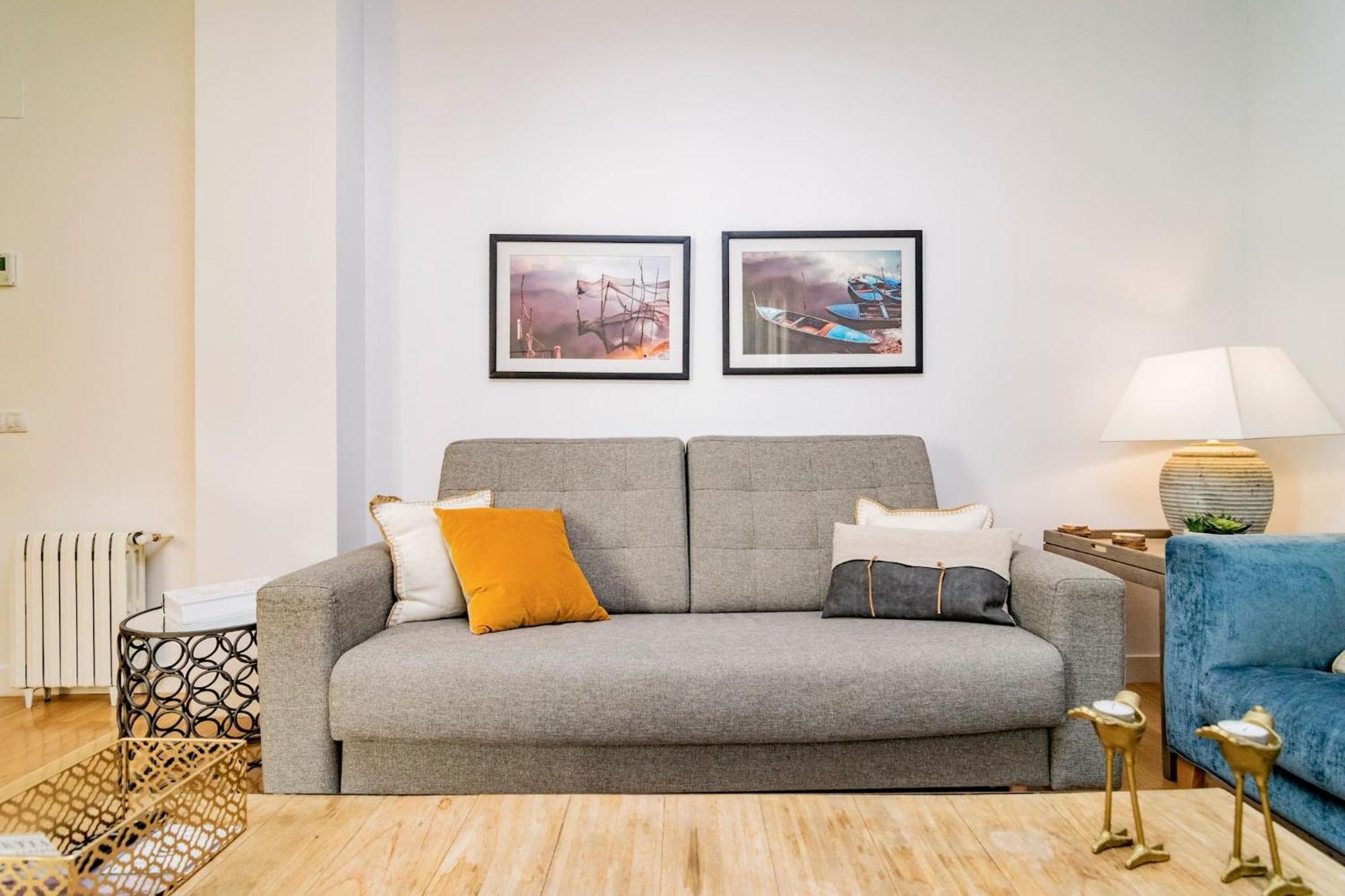 Juan Bravo Suites Madrid Eksteriør bilde