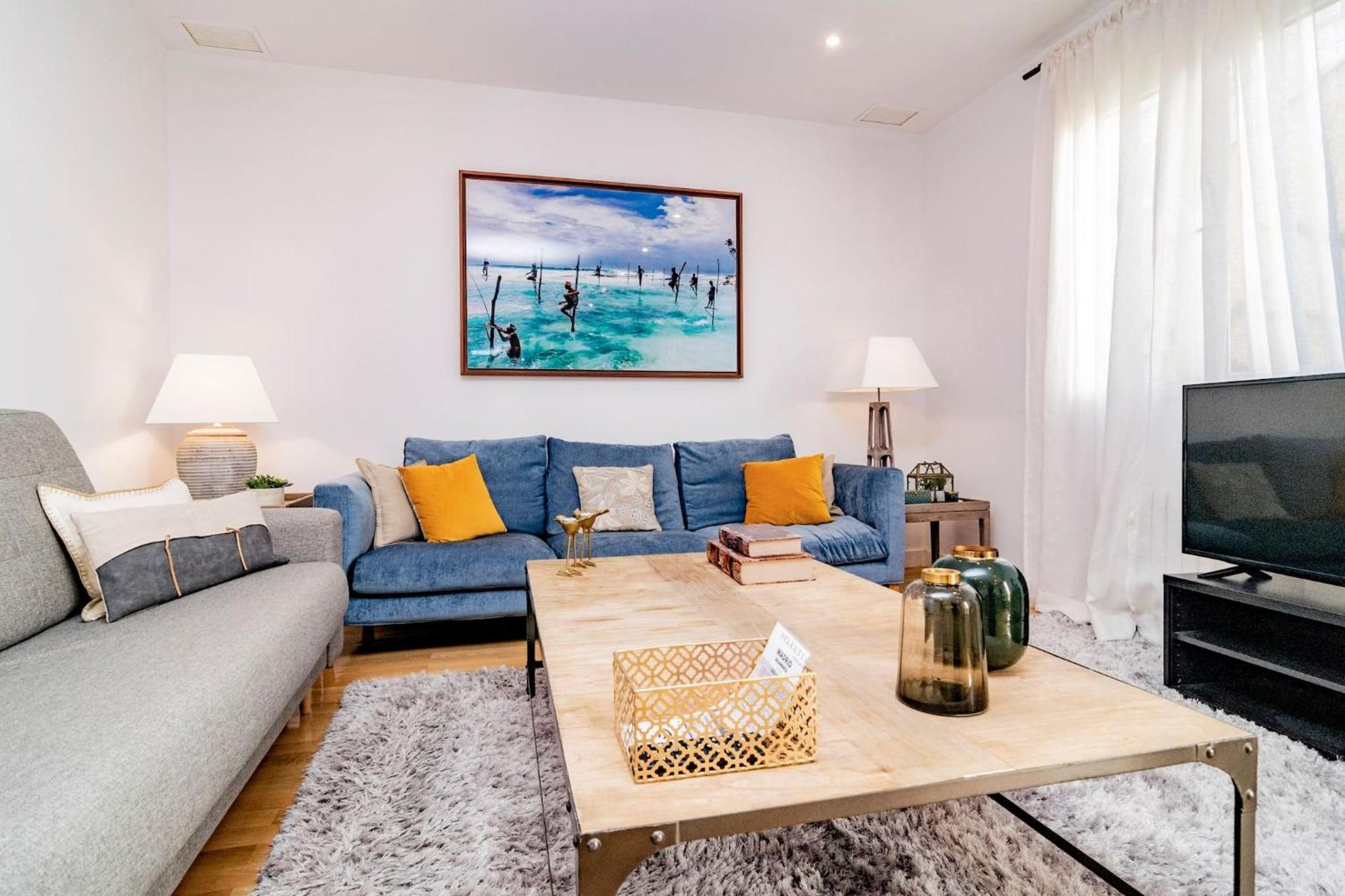 Juan Bravo Suites Madrid Eksteriør bilde