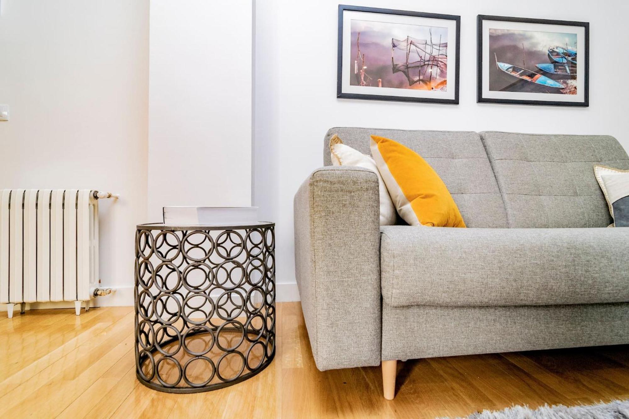 Juan Bravo Suites Madrid Eksteriør bilde