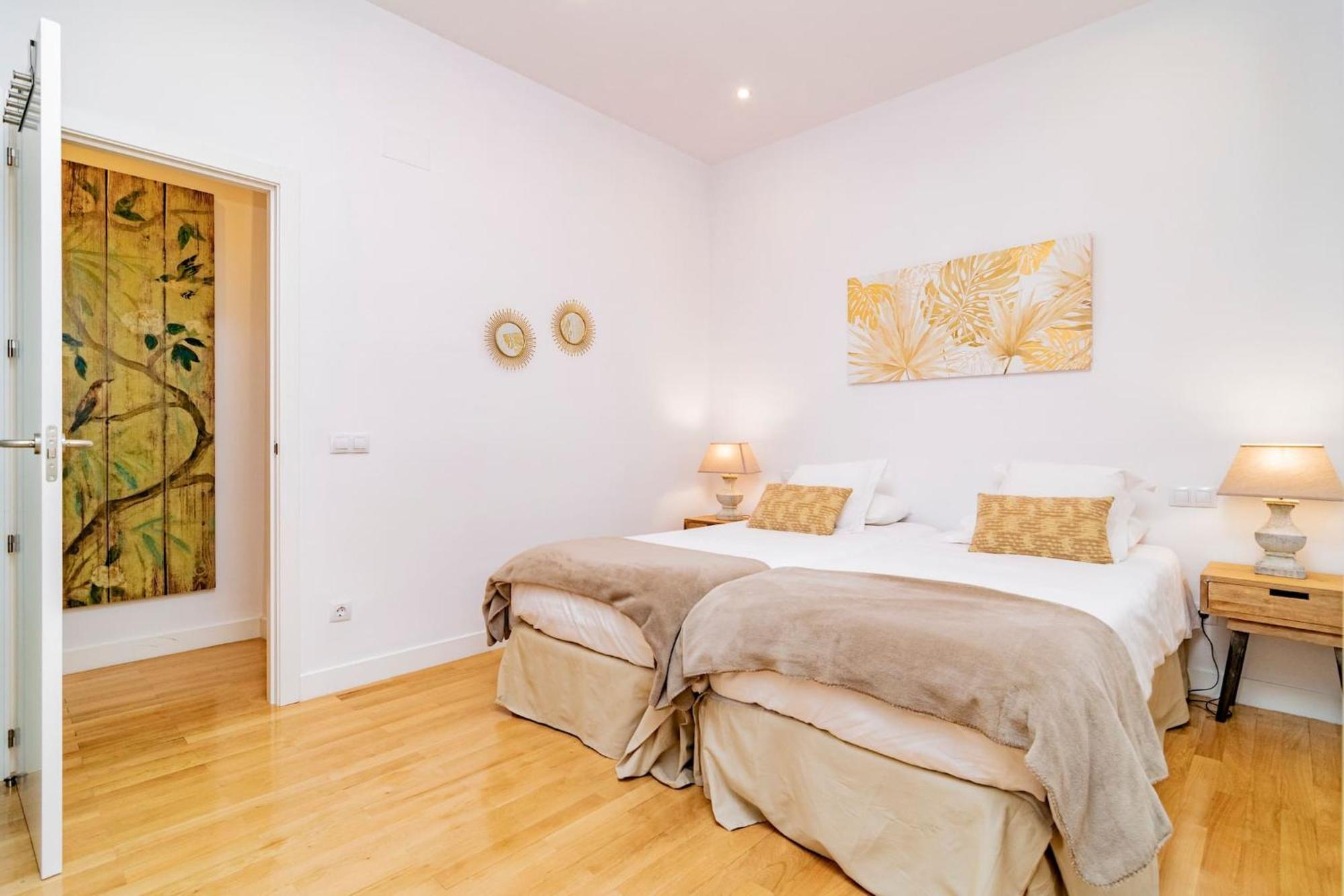 Juan Bravo Suites Madrid Eksteriør bilde